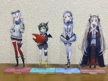 헤븐 번즈 레드 아크릴 스탠드 31C 30G 세트