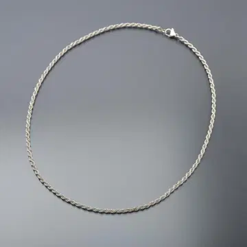 새상품 STAR JEWELRY 목걸이 SV925 체인 실버