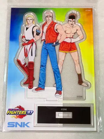 아랑전설 팀 KOF97 아크릴 스탠드 SNK NEOGEO