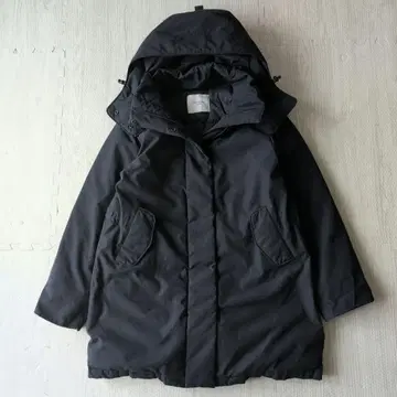 어반 리서치 도어스 그린 다운 롱 자켓 네이비 ONE