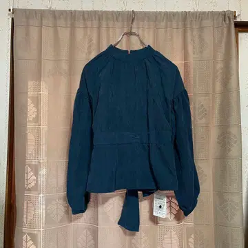 아이템즈 어반 리서치 긴소매 블라우스 그린 원사이즈 미사용 새상품