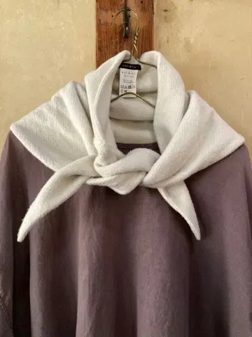 올드맨즈 테일러 R & D.M.Co- 머플러 숄 코튼