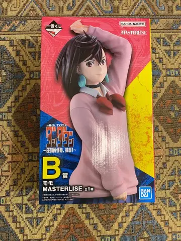 제일복권 단다단 모모 피규어