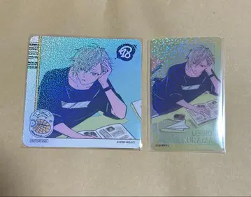 18TRIP 에이트리 마네키네코 클리어 카드 코스터 쿠라쿠마 시오