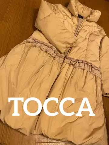 TOCCA 롱 코트 다운