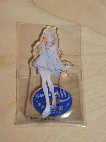 온천무스메 아이치현 카마고리 카이시 아크릴 스탠드 미개봉 새상품