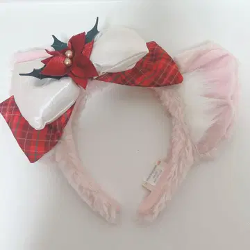 리나벨 머리띠 크리스마스