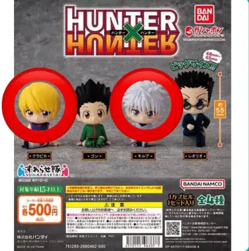 HUNTER x HUNTER 스와라세타이 [ 키루아 크라피카 ]