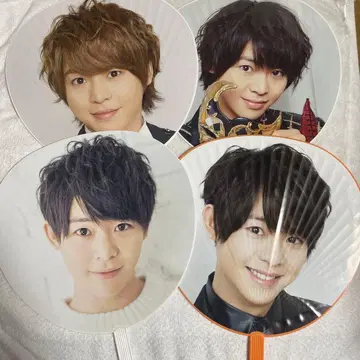 아리오카 다이키 부채 4세트