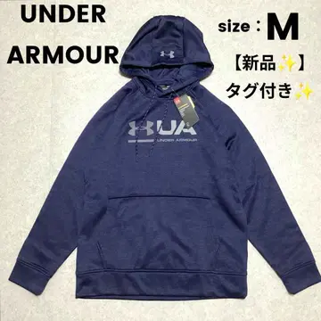 [ 새상품 ] 언더아머 UNDER ARMOUR 풀오버 후드티 M