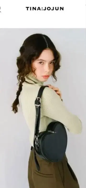 [ TINA:JOJUN ] 하트 백