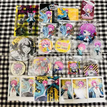 히프노시스 마이크 아메무라 람다 아크릴 스탠드, 아크릴 키링, 캔뱃지 등