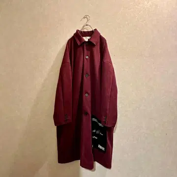 rovtski wine red coat