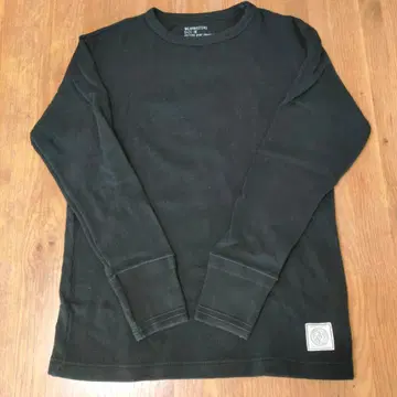 WEARMASTERS 블랙 긴팔 티셔츠 M
