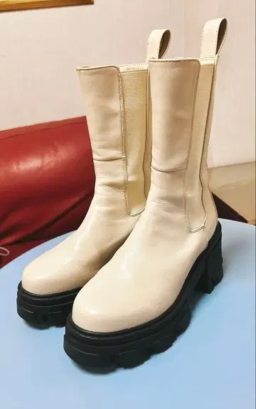 EMODA 에모다 사이드 고어 부츠 새상품급