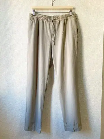 ZARA 자라 릴랙스 코튼 캐주얼 팬츠 베이지 L