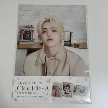 SEVENTEEN 세븐넷 클리어 파일 에스쿱스