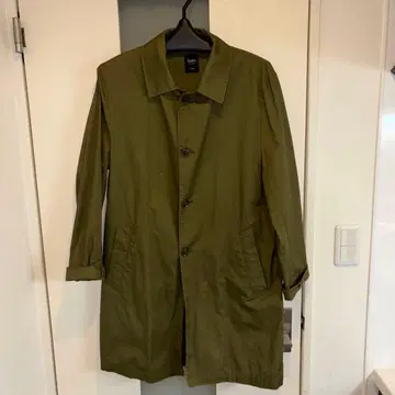 SHIPS 올리브 트렌치코트 M 사이즈