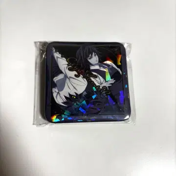 토미오카 기유 모크테일 바 로토 글리터 캔뱃지