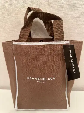 신상 태국 한정판 DEAN&DELUCA 캠퍼스 원단 새상품
