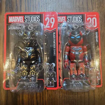 MARVEL STUDIOS 블랙팬서 (슈리)와 아이언 하트 세트