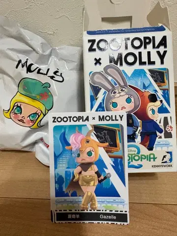 POPMART 주토피아 Gazelle 가젤