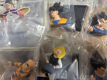 제일복권 드래곤볼 E상 만화 스트럭처 4종 5개 40주년 기념