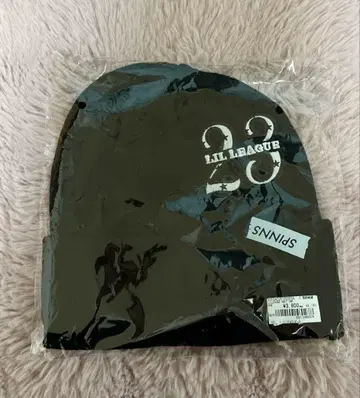 LIL LEAGUE x SPINNS 니트 캡