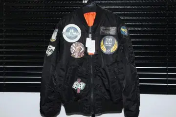 AVIREX 아비렉스 TOPGUN MA-1 플라이트 자켓 L