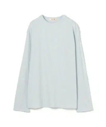 BACCA 하이 트위스트 레이스 코튼 롱 풀오버 2025SS 이번 시즌