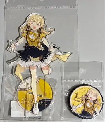 학마스 후지타 코토네 아크릴 스탠드 배지 The 1st Milestone