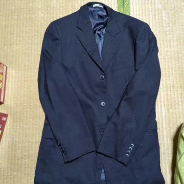 요후쿠노 하루야마에서 구매한 다크 네이비 비즈니스 정장 세트