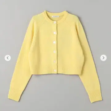 BEAUTY&YOUTH 울 니트 숏 가디건