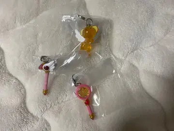 카드캡터 사쿠라 가챠 메지루시 액세서리