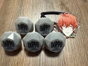 히프노시스 마이크 칸논자카 돗포 링 라이트 5개 생머리 머리끈 1개 세트