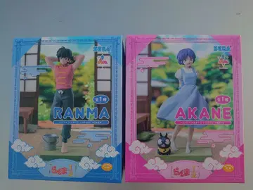 란마1/2 피규어 란마 & 아카네 세트