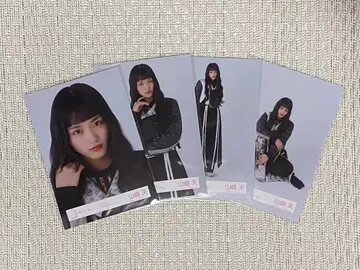 사쿠라자카46 야마자키 텐 체크 코디