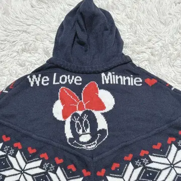 [ c6585 ] Disney 디즈니 판초 미니 귀여운