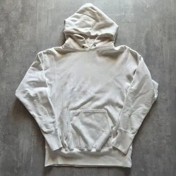 ATON GARMENT DYE URAKE HOODIE