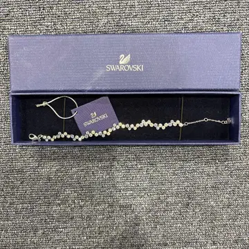 Swarovski 다색 크리스탈 팔찌