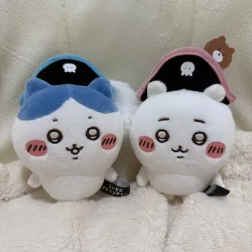 오다이바 모험왕 치이카와 어드벤처 치이카와 하치와레 2개 세트