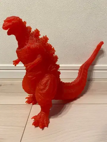 [극장 한정판] 무비 몬스터 시리즈 고질라 2016 한정판 클리어 레드