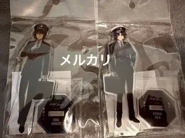 건담 seed JR 동해 아스란 자라 키라 야마토 아크릴 스탠드 세트