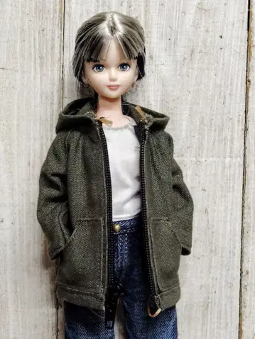 캔버스 후드티 시험 제작 제니 시온 브라이스 퓨어니모 캐슬