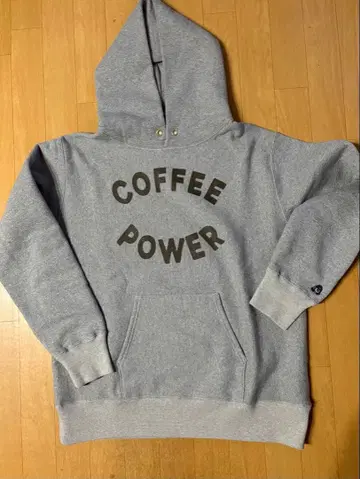 타코마 후지 레코드 후드티 새상품 L 사이즈 헤더 그레이