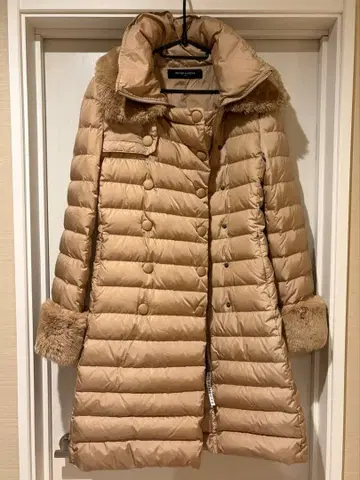 오늘 14일 최종 판매 [유나이티드 애로우즈] 퍼 포함 롱 다운 자켓