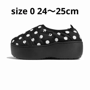 SUBU VAMP PLATFORM DOT 0 사이즈 도트 통굽