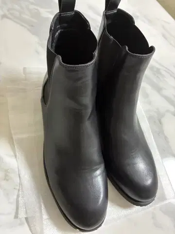 오리엔탈 트래픽 한번 사용 사이드 고어 부츠 LL 25 블랙