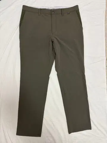 트래비스 매튜 윈드스탑 팬츠 올리브 남성용 XL 사이즈