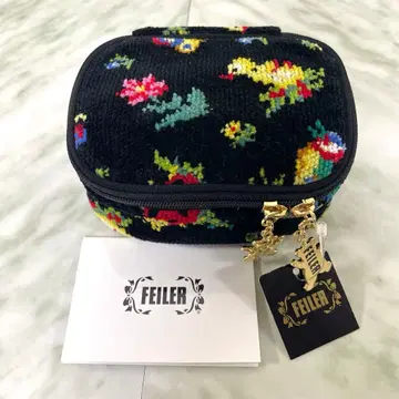 [ 택 포함 ] FEILER 페이러 파우치 액세서리 파우치 하이디